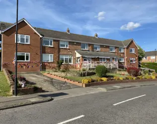 Rosewood Villa - outside view of care home