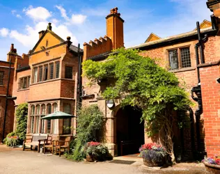 Sandiway Manor Residential Home - outside view of care home