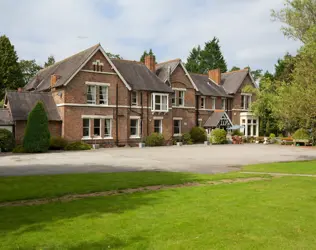 Sandiway Lodge Nursing Home - outside view of care home