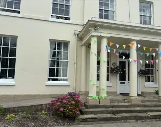 Davenham Hall Nursing Home - outside view of care home