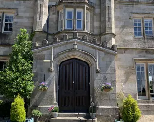 Hames Hall Residential Care Home - outside view of care home