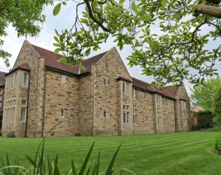 Brookfield Care Home - outside view of care home