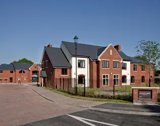 Astbury Mere Care Home - outside view of care home