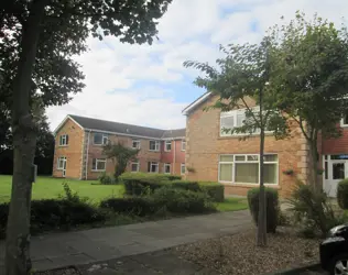 Divine Care Centre - outside view of care home