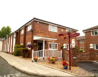 Eden Mansions Nursing Home - outside view of care home