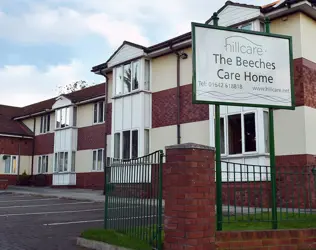 Beeches Care Home - outside view of care home