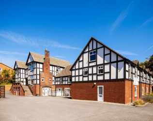 Tudor Bank Nursing Home - outside view of care home