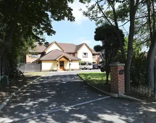 Woodlands - outside view of care home