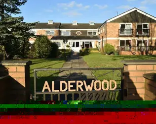 Alderwood Care Home - outside view of care home