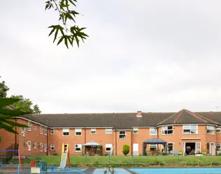 Flower Park Care Home - outside view of care home