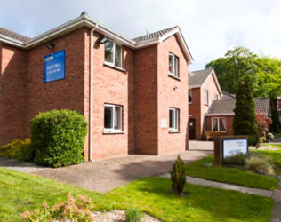 Victoria Care Home - outside view of care home