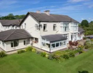 Westwood Hall Nursing Home - outside view of care home