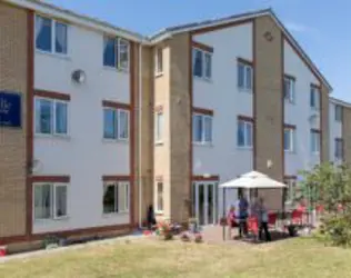 Roseville Care Centre - outside view of care home