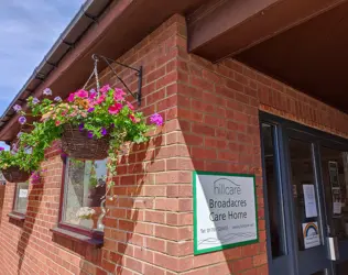 Broadacres Care Home - outside view of care home