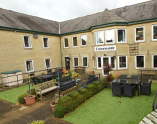 Cravenside Home for Older People - outside view of care home