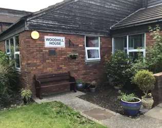 Woodhill House Home for Older People - outside view of care home