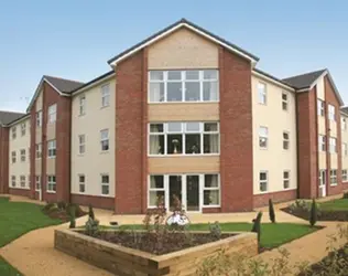 Brinnington Hall - outside view of care home