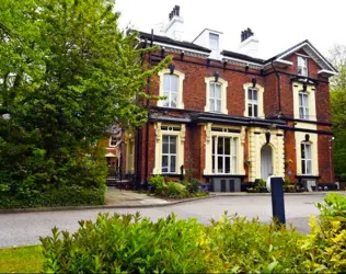 Aaron Grange Care Home - outside view of care home