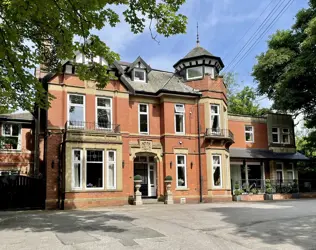 Whitefield House - outside view of care home