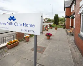 Primrose Villa Care Home - outside view of care home