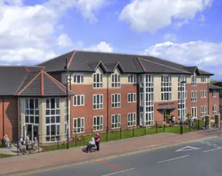 Kirkwood Court - outside view of care home