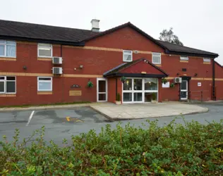 Paisley Court - outside view of care home