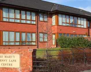 St Mary's Continuing Care - outside view of care home