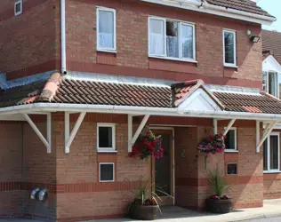 Queens Meadow Care Home - outside view of care home