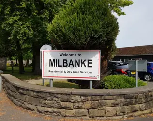 Milbanke Home for Older People - outside view of care home