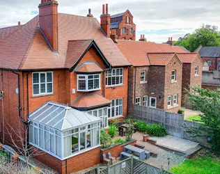 King Street - outside view of care home