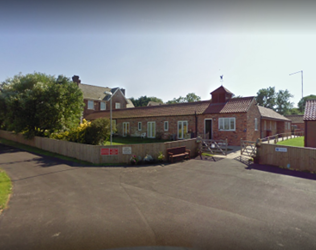 Willowgarth - outside view of care home