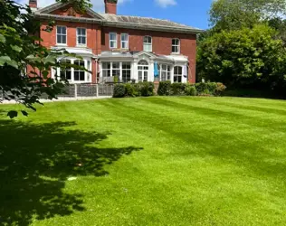 The Clough Care Home - outside view of care home