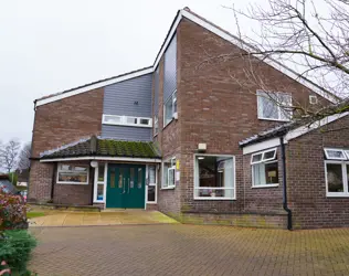 Bradwell Court Residential Care Home - outside view of care home