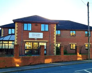 Aden Lodge Care Home - outside view of care home