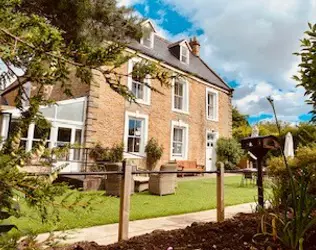 The Holt Retirement Home - outside view of care home