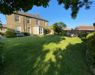 Bempton Old Rectory Residential Home - outside view of care home