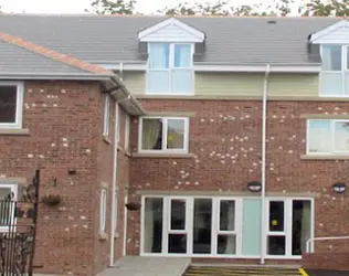 The Old Vicarage Care Home - outside view of care home