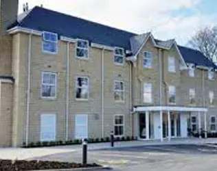 Walshaw Hall - outside view of care home