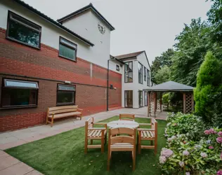 Pinetum - outside view of care home