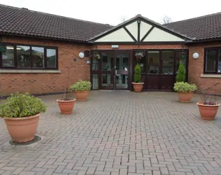 Station House - outside view of care home