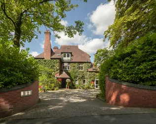 Inglewood Residential Care Home - outside view of care home