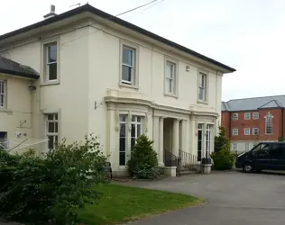 Hamilton Lodge - outside view of care home