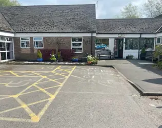 Woodlands Home for Older People - outside view of care home