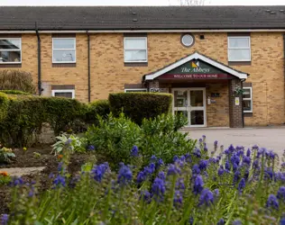 The Abbeys - outside view of care home