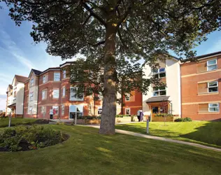 Berrycroft Manor - outside view of care home