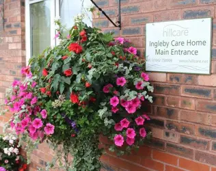 Ingleby Care Home - outside view of care home