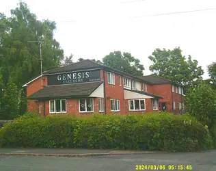 Genesis Care Home - outside view of care home