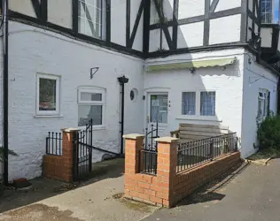 Summer Court - outside view of care home