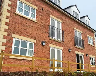 Pennington Court - outside view of care home