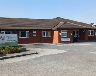 Mahogany Care Home - outside view of care home